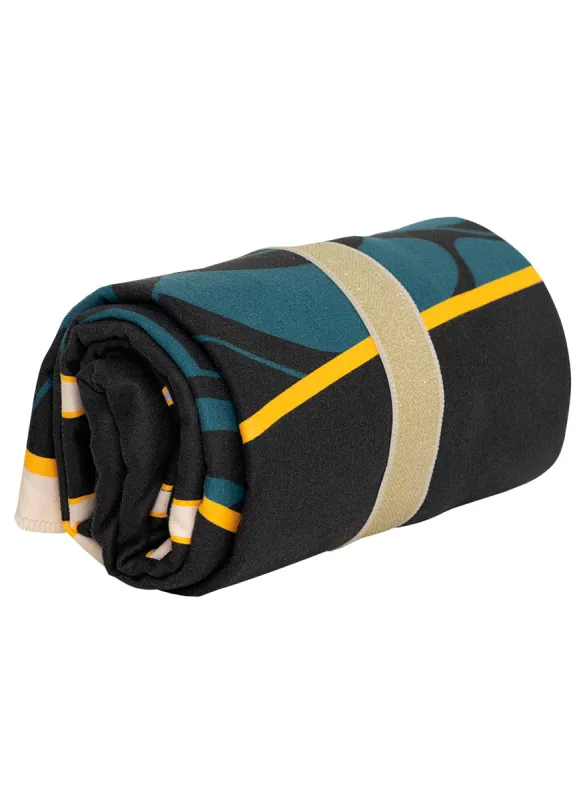 Maaji Flamingo Night Florelia Beach Towels sold by Maaji