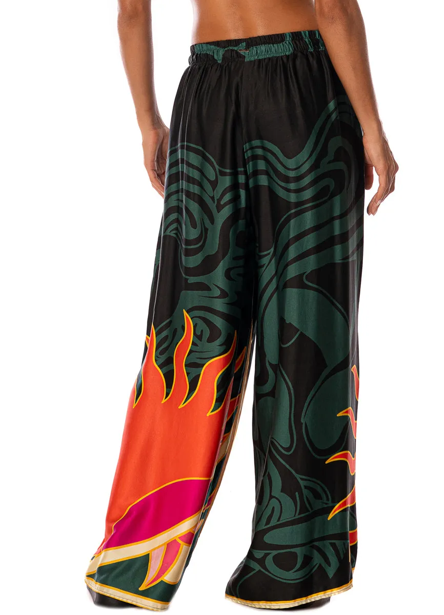 Maaji Flamingo Night Ophelia V Pants sold by Maaji product image thumbnail 5
