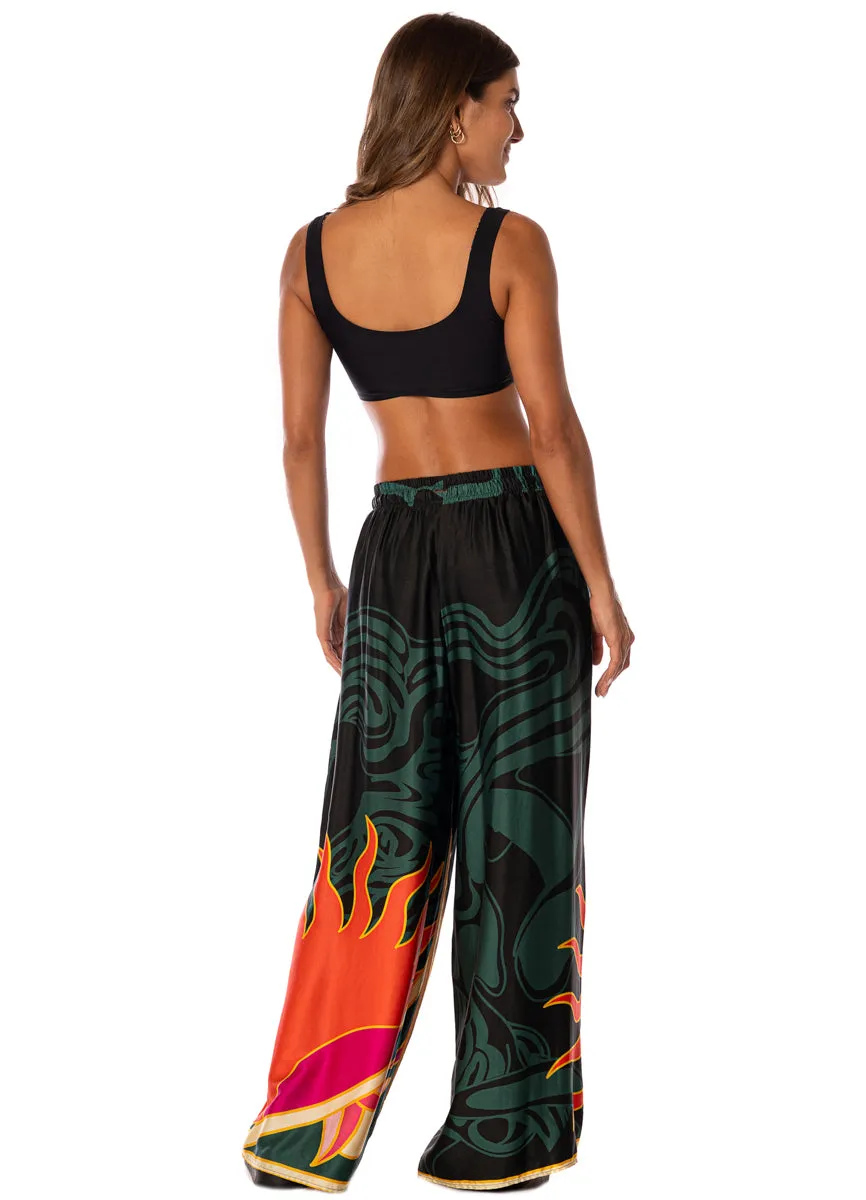 Maaji Flamingo Night Ophelia V Pants sold by Maaji product image thumbnail 2