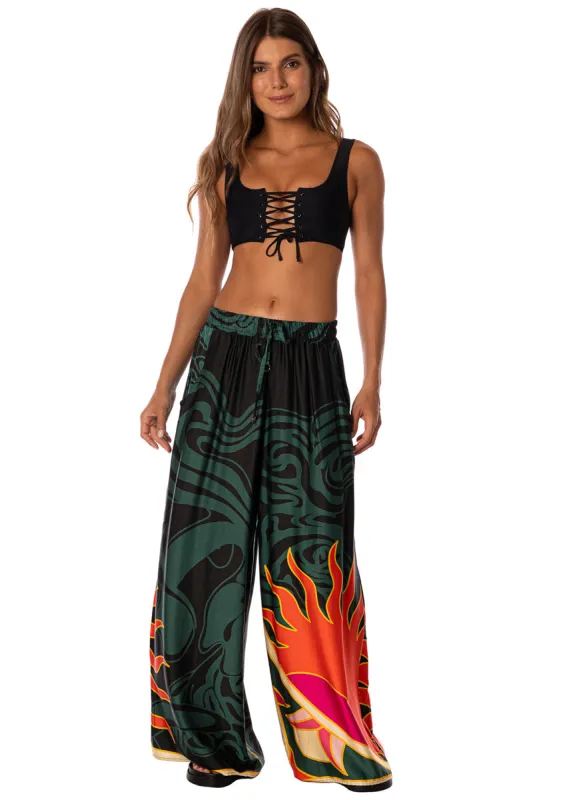 Maaji Flamingo Night Ophelia V Pants sold by Maaji
