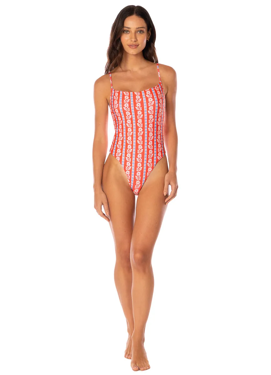 Maaji Vintage Bloom Callie Signature Cut Classic One Piece sold by Maaji product image thumbnail 4
