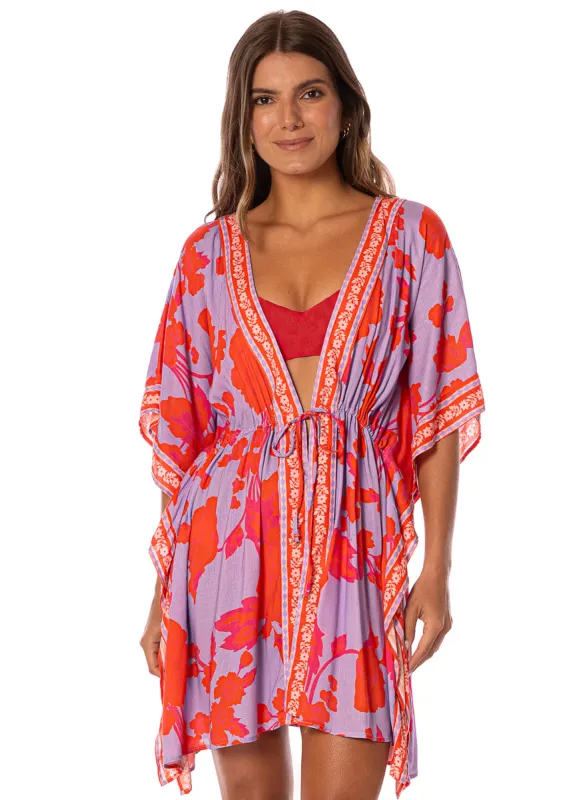 Maaji Lavender Dream Vanilla Kaftan sold by Maaji