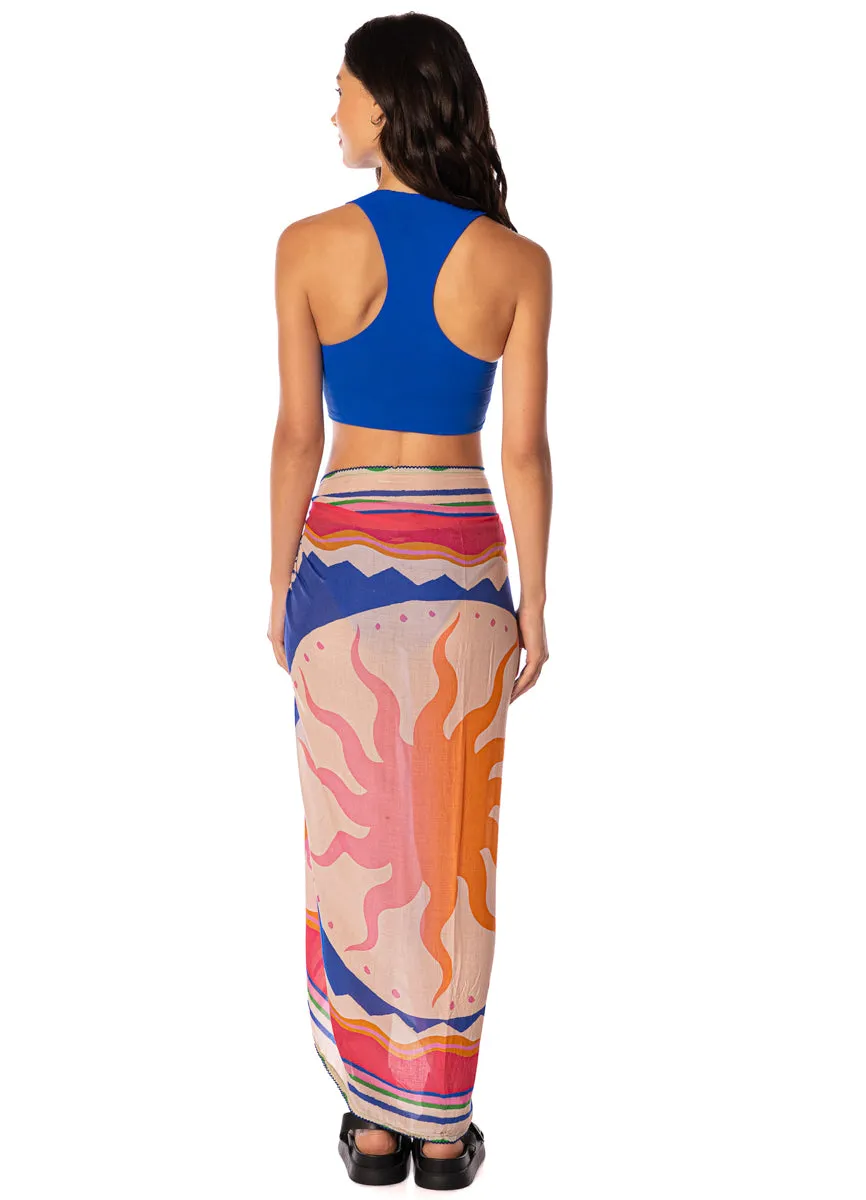 Maaji Sunlit Bloom Isla V Pareo sold by Maaji product image thumbnail 2