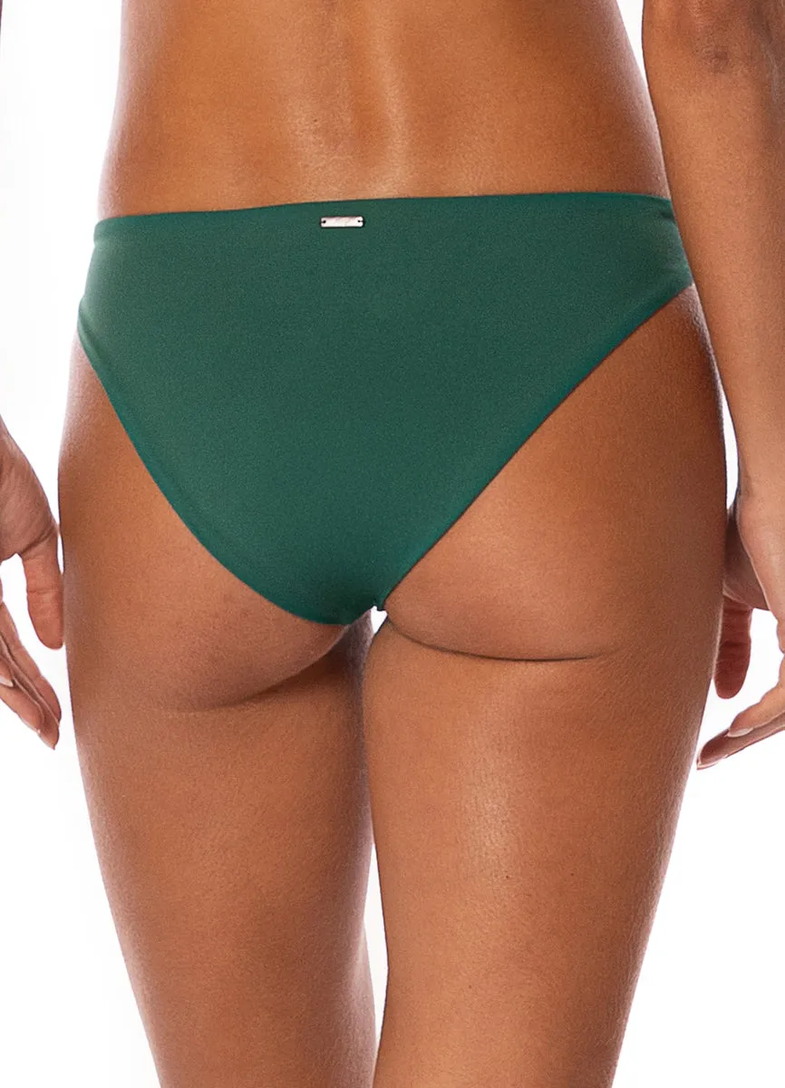 Maaji Brunswick Green Sublimity Regular Rise Classic Bikini Bottom sold by Maaji product image thumbnail 3