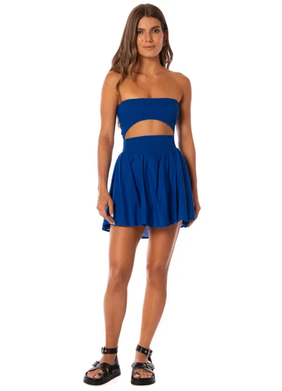Maaji Cobalt Blue Seraphina Short Dress sold by Maaji