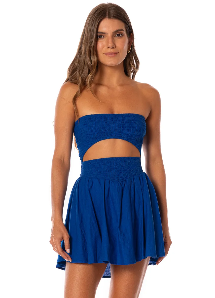 Maaji Cobalt Blue Seraphina Short Dress sold by Maaji product image thumbnail 4