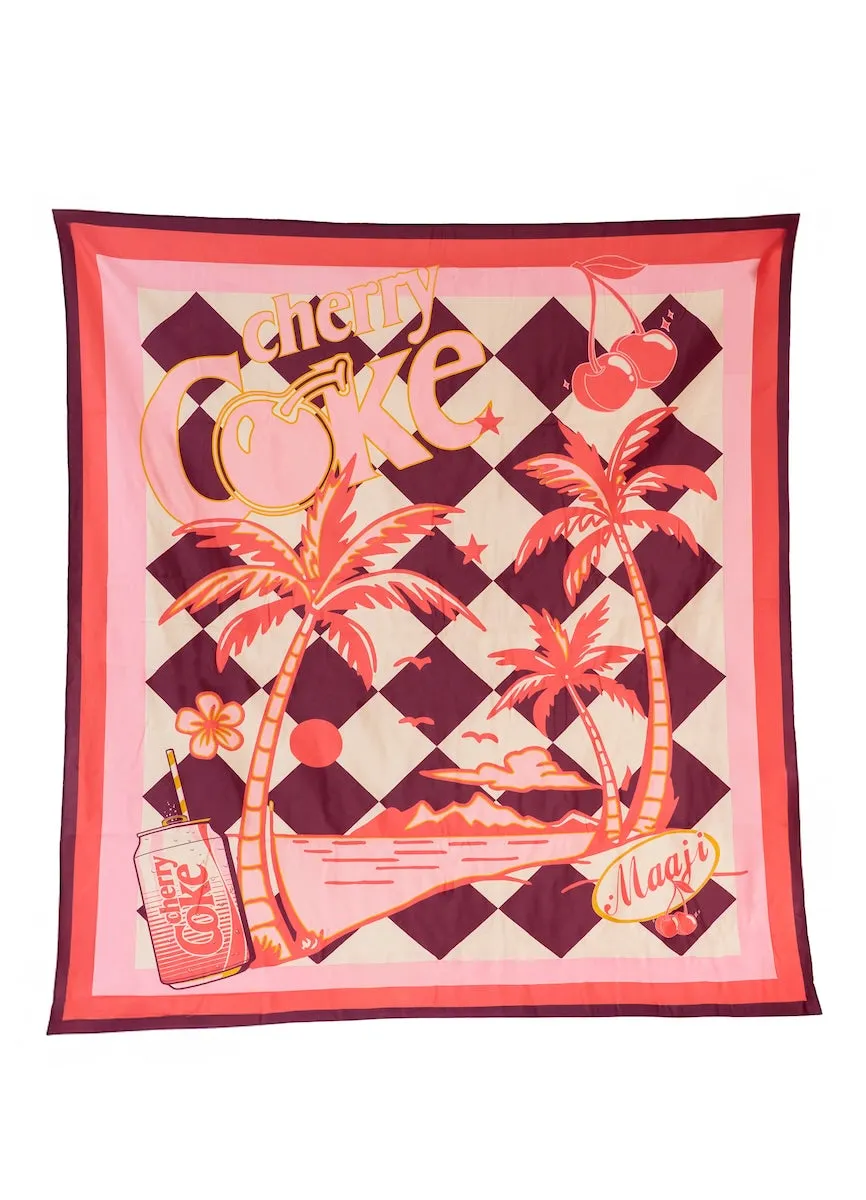 Maaji Coke Crush Florelia Beach Towels sold by Maaji product image thumbnail 2
