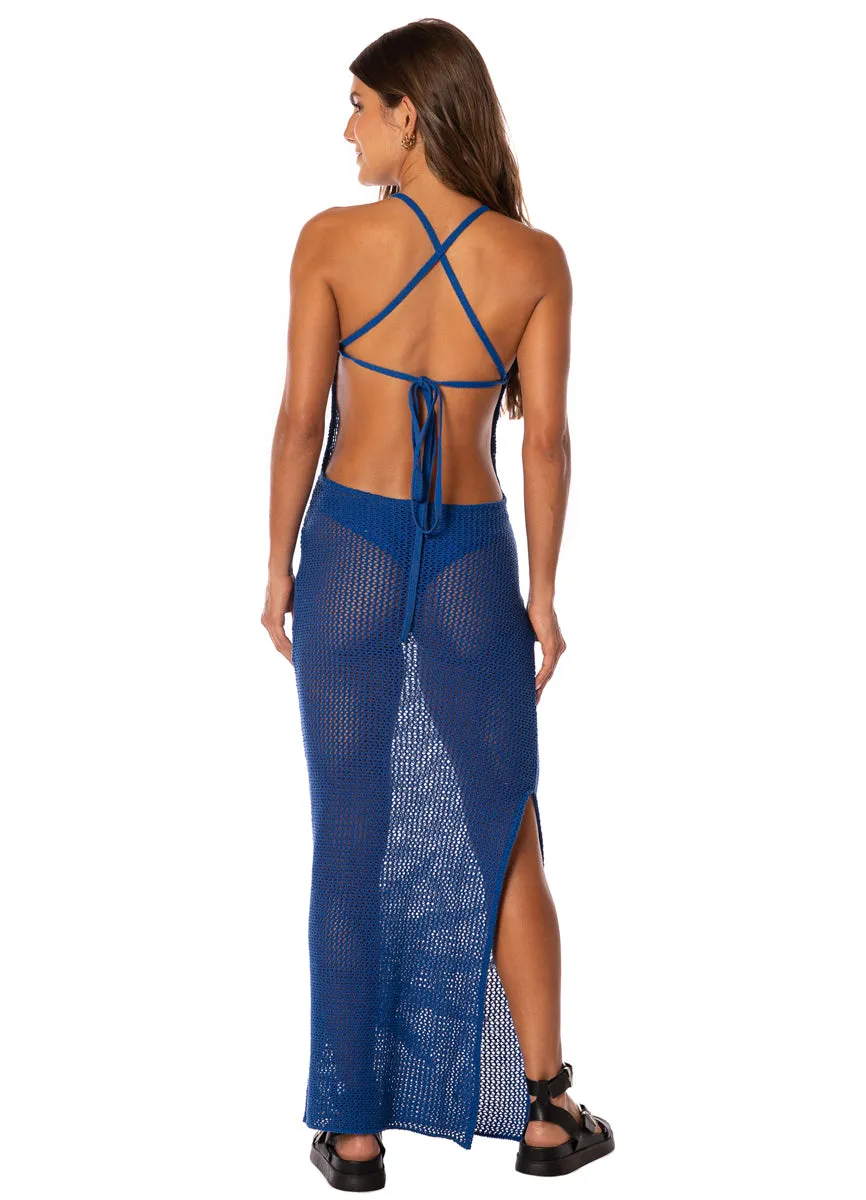Maaji Cobalt Blue Rosabella Long Dress sold by Maaji product image thumbnail 2