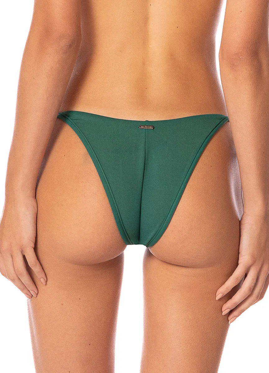Maaji Brunswick Green Dreamscape Low Rise Tie Side Bikini Bottom sold by Maaji product image thumbnail 3