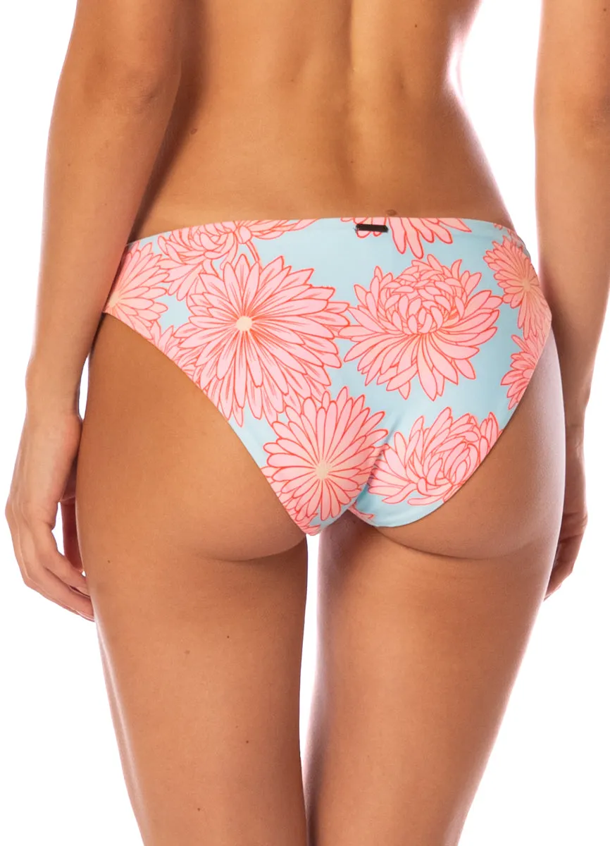 Maaji Tropical Bloom Flirt Low Rise Thin Side Bikini Bottom sold by Maaji product image thumbnail 3