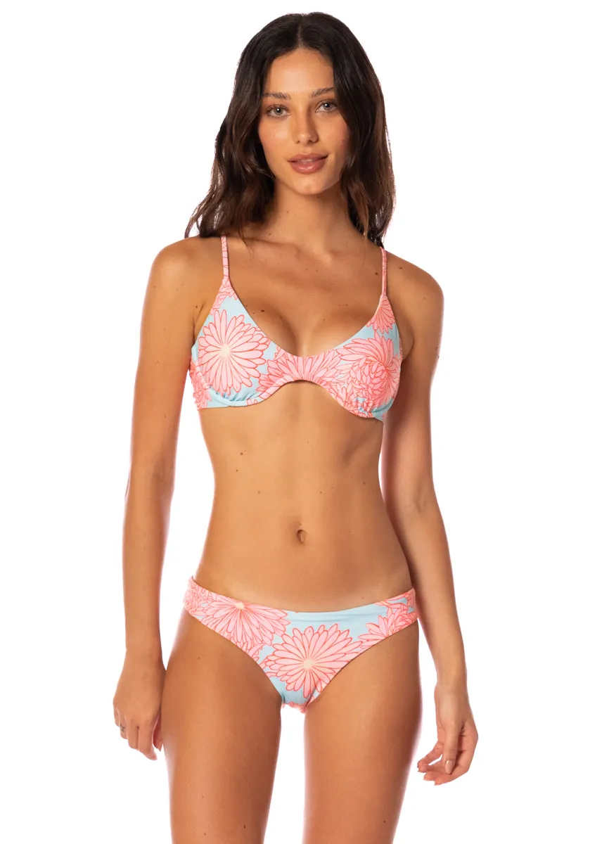 Maaji Tropical Bloom Flirt Low Rise Thin Side Bikini Bottom sold by Maaji product image thumbnail 4