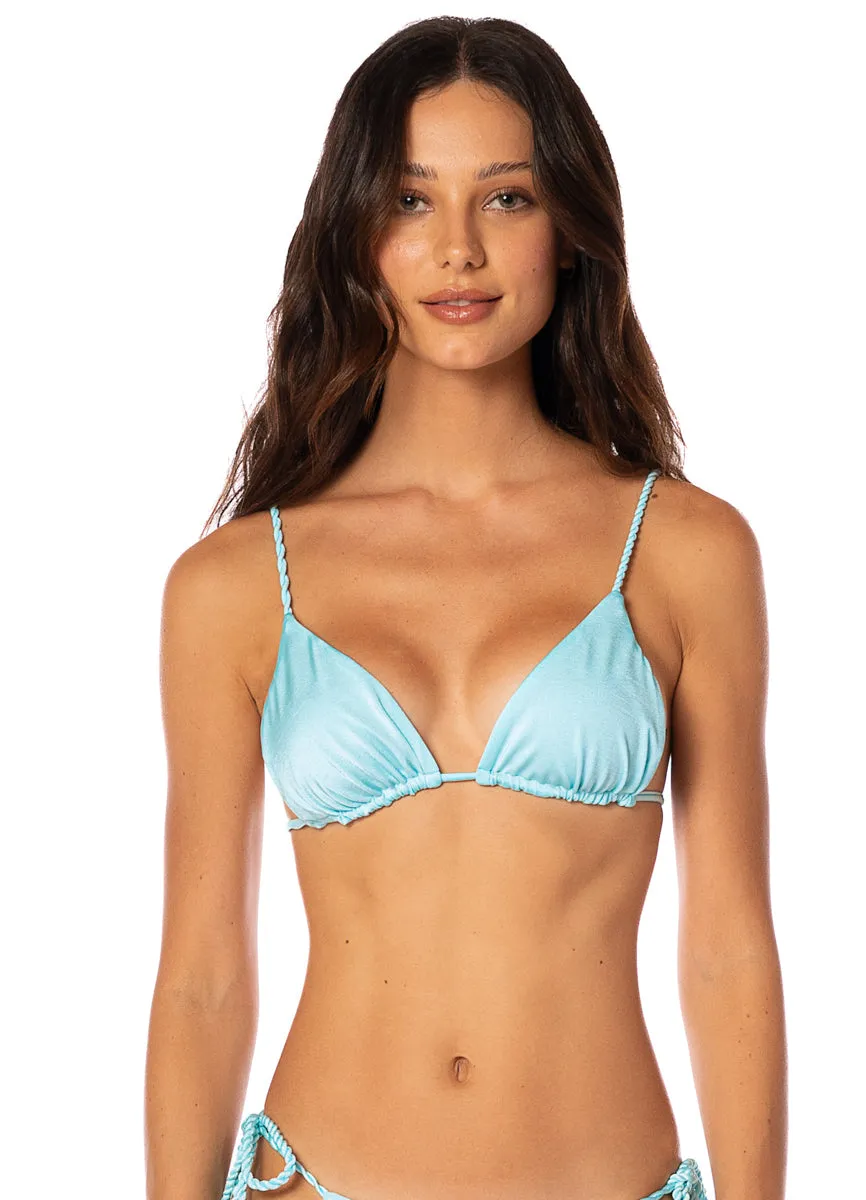 Maaji Blue Heaven Upbraid Sliding Triangle Bikini Top sold by Maaji product image thumbnail 4