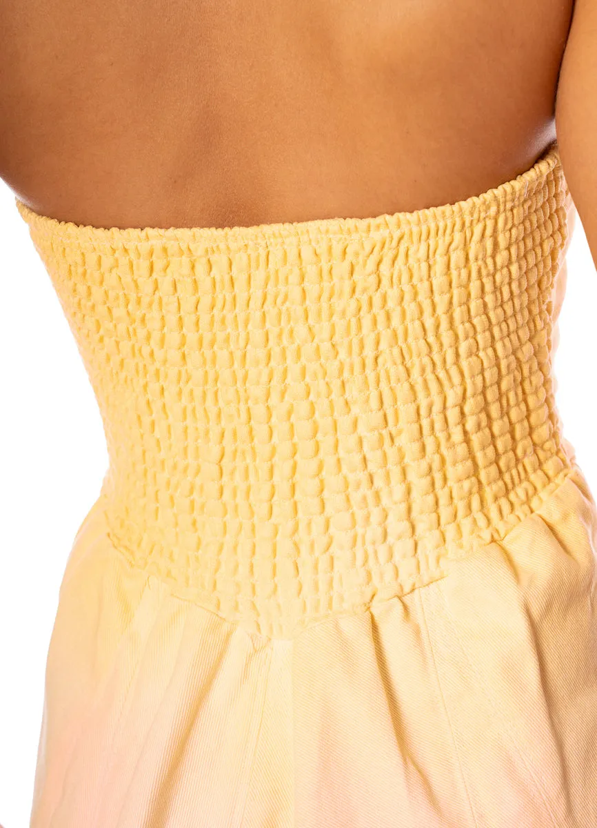 Maaji Sunrise Sky Coquette Short Dress sold by Maaji product image thumbnail 5