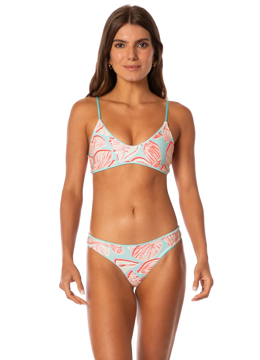 Maaji Blue Heaven Liberties Sporty Bralette Bikini Top sold by Maaji product image thumbnail 3