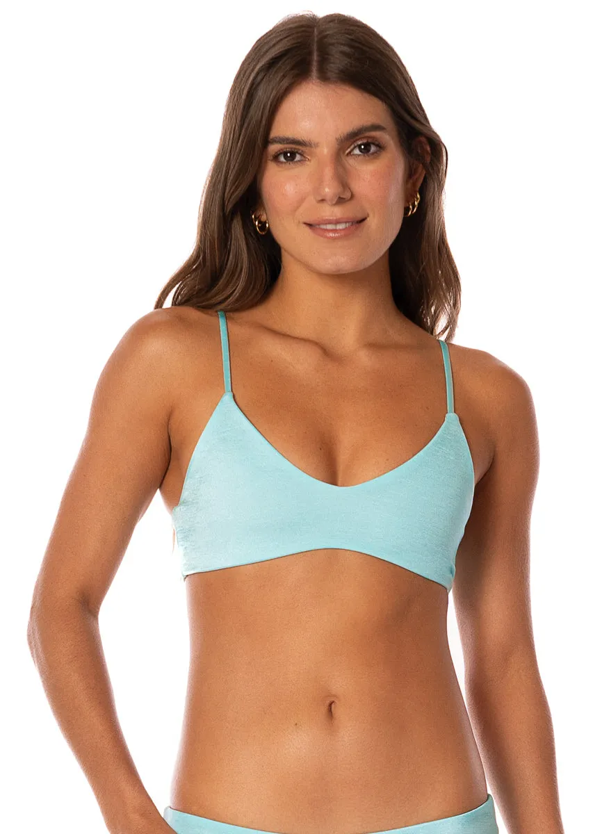 Maaji Blue Heaven Liberties Sporty Bralette Bikini Top sold by Maaji product image thumbnail 4