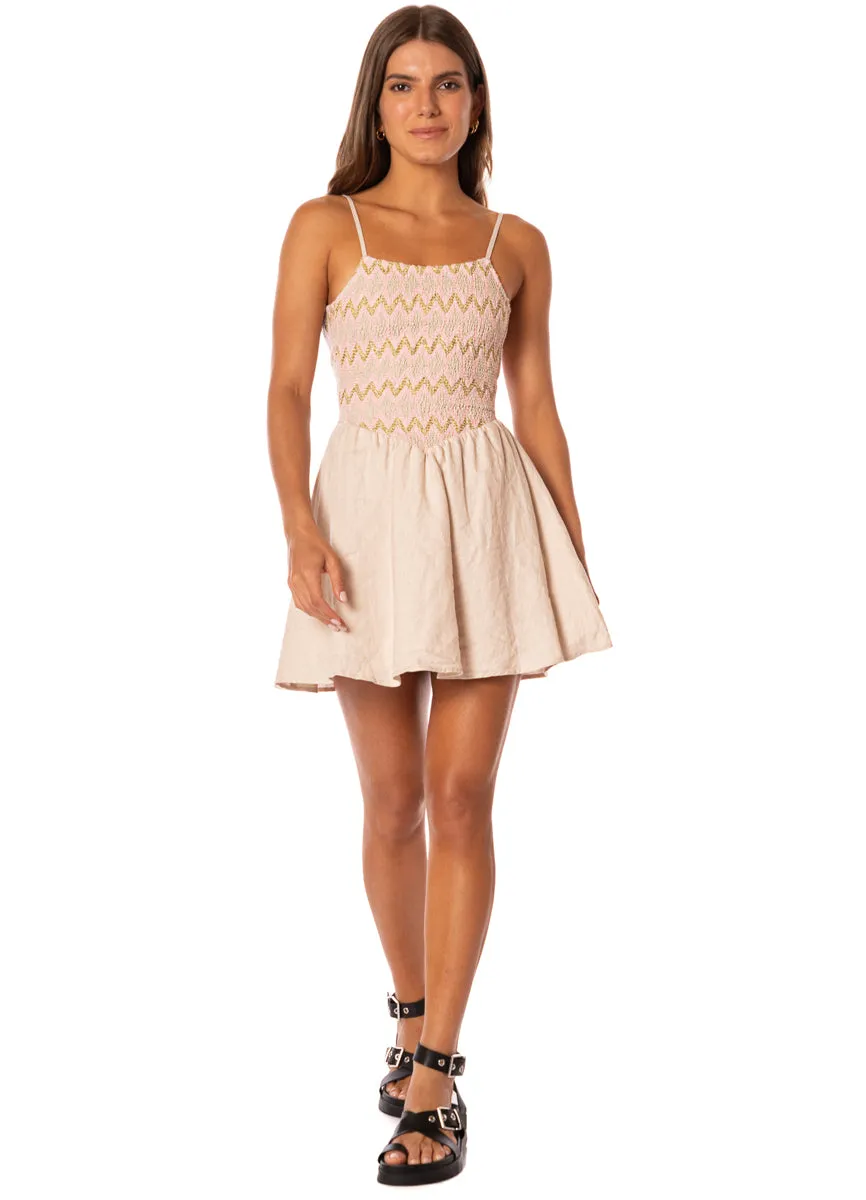 Maaji Zigzag Multicolor Tullip Short Dress sold by Maaji product image thumbnail 5