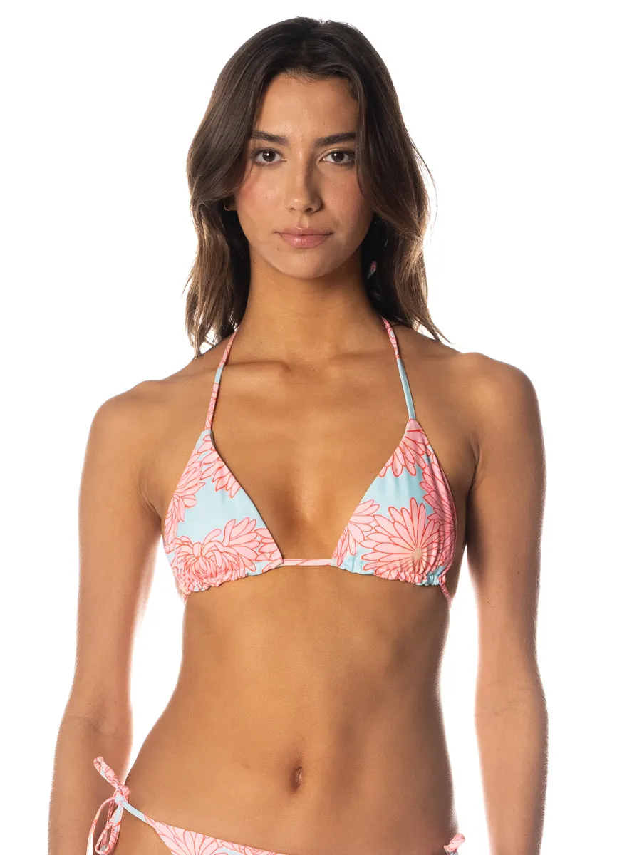 Maaji Tropical Bloom Balmy Sliding Triangle Bikini Top sold by Maaji product image thumbnail 2