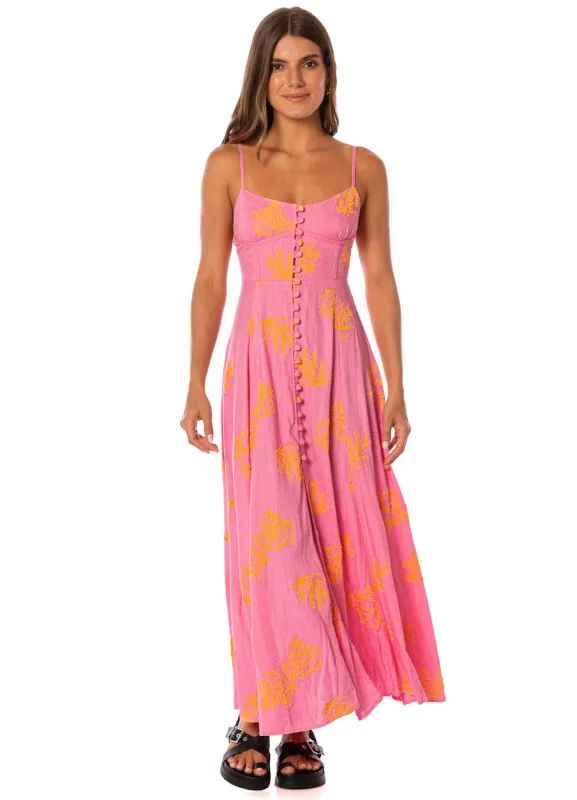 Maaji Coral Reef Sia Long Dress sold by Maaji
