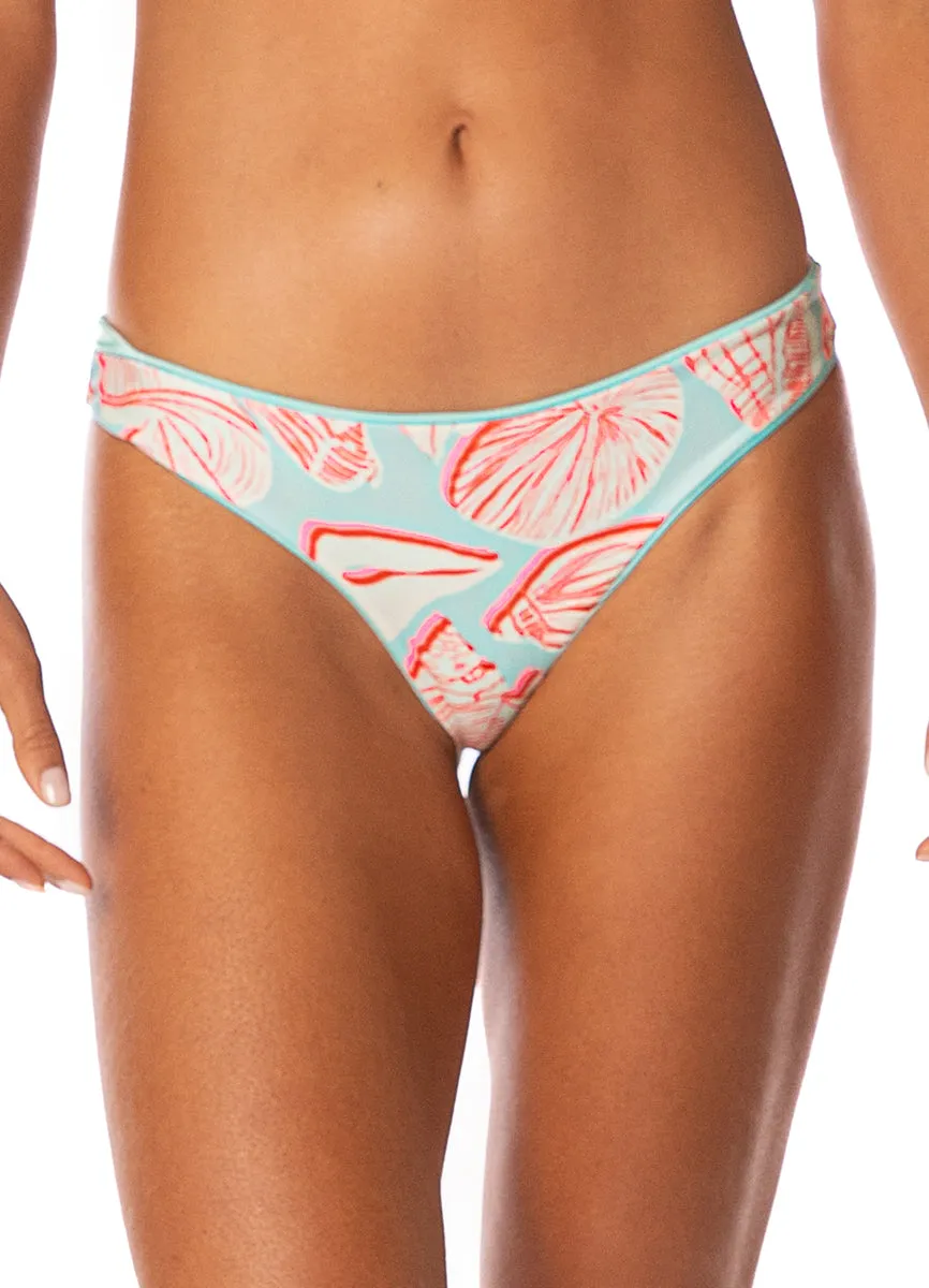 Maaji Blue Heaven Iconic Low Rise Thin Side Bikini Bottom sold by Maaji product image thumbnail 5