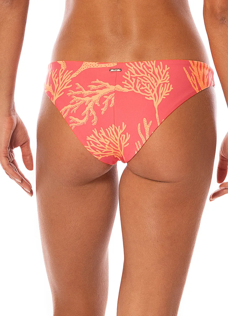Maaji Coral Reef Iconic Low Rise Tie Side Bikini Bottom sold by Maaji product image thumbnail 3