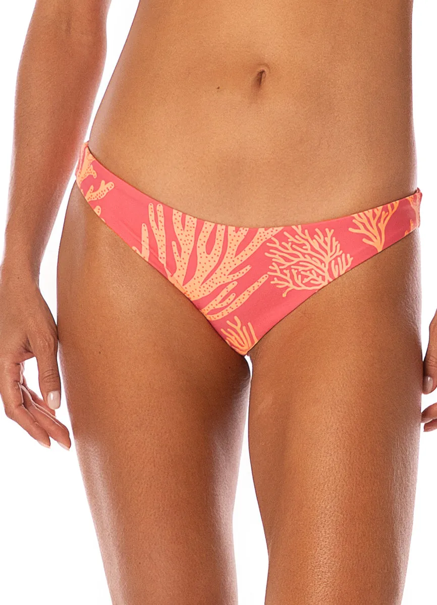 Maaji Coral Reef Iconic Low Rise Tie Side Bikini Bottom sold by Maaji product image thumbnail 2