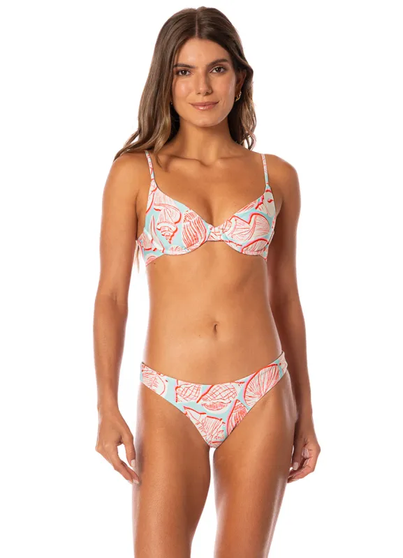 Maaji Australian Reef Dainty Unmolded Underwire Bikini Top sold by Maaji