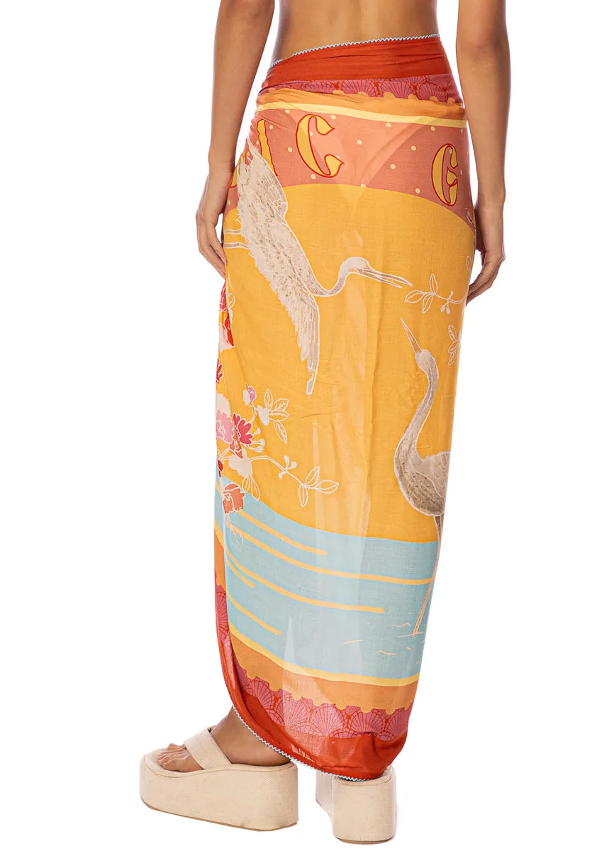 Maaji Copper Glow Isla V Pareo sold by Maaji product image thumbnail 5