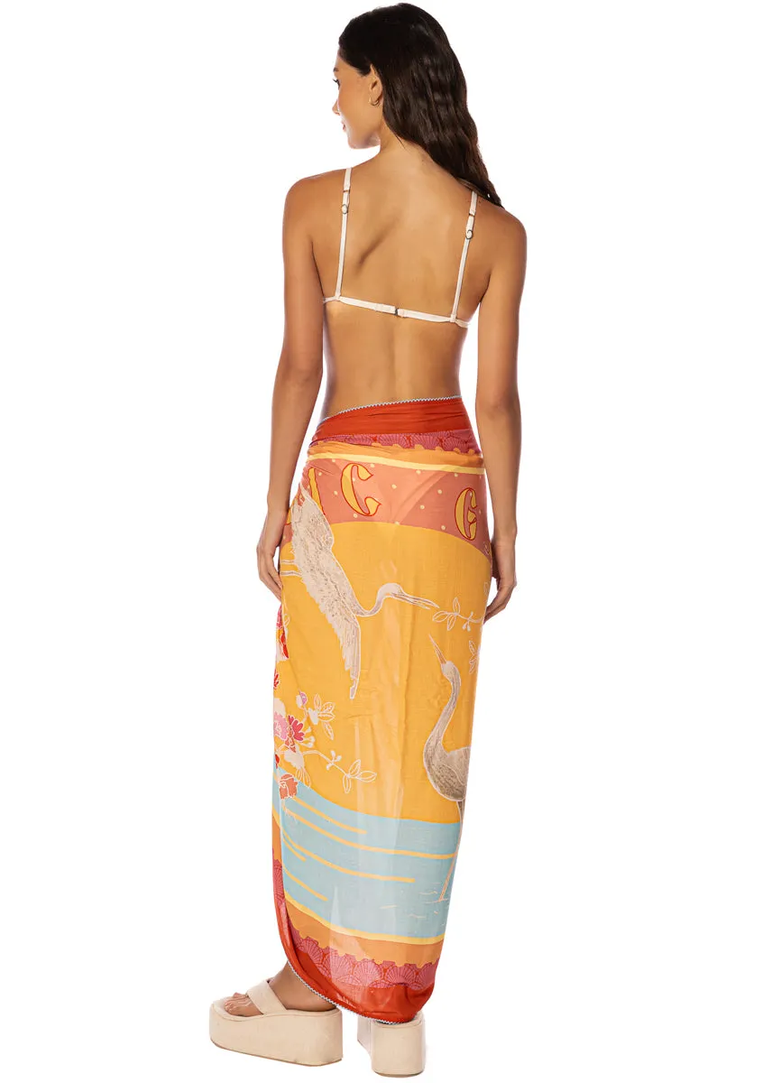 Maaji Copper Glow Isla V Pareo sold by Maaji product image thumbnail 2