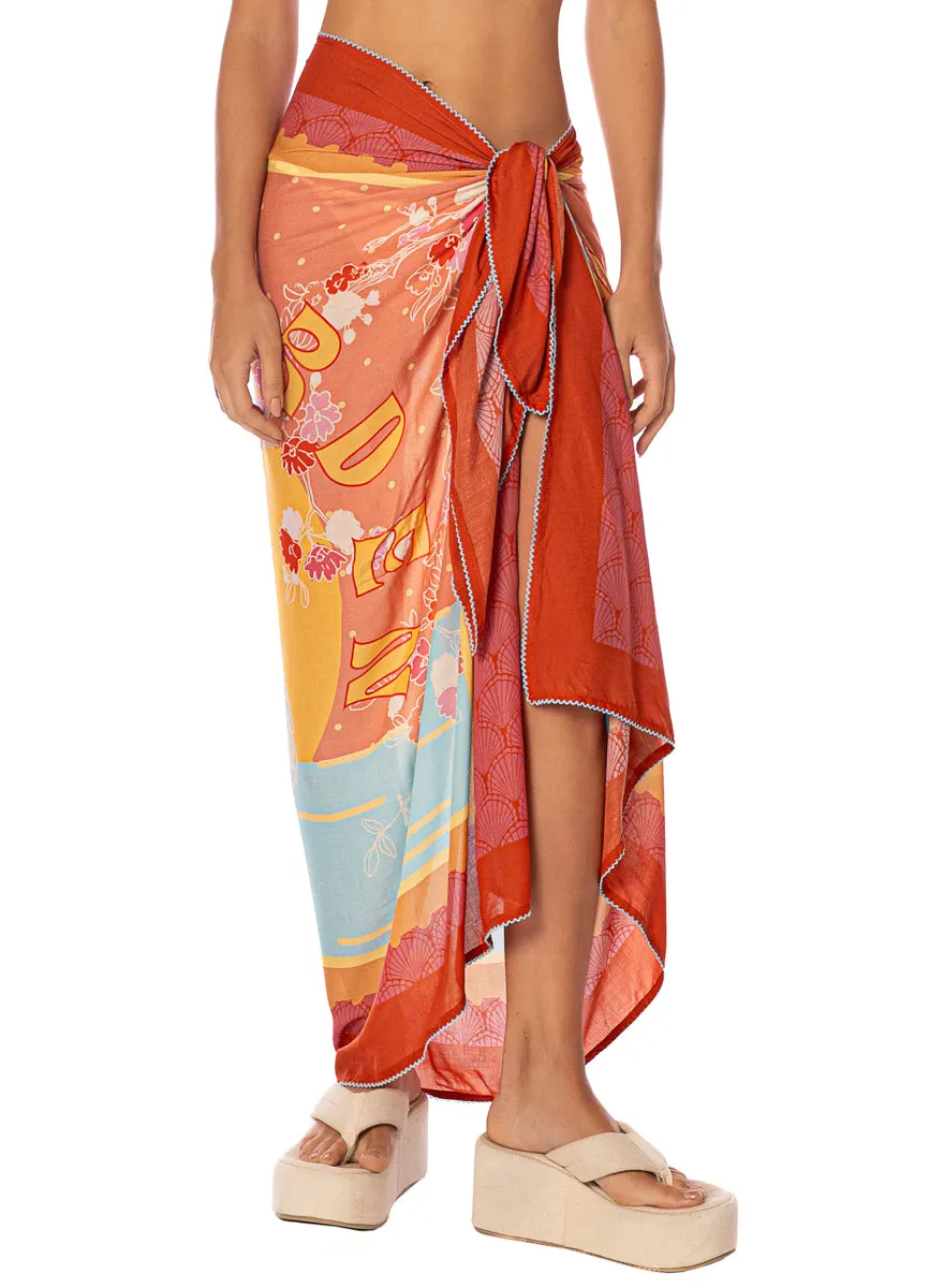 Maaji Copper Glow Isla V Pareo sold by Maaji product image thumbnail 4