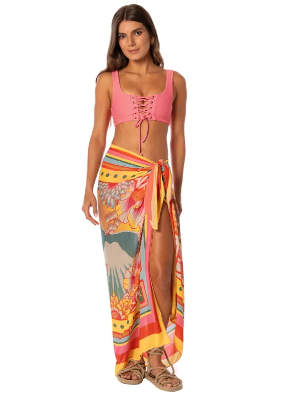 Maaji Sakura Scenery Isla V Pareo sold by Maaji