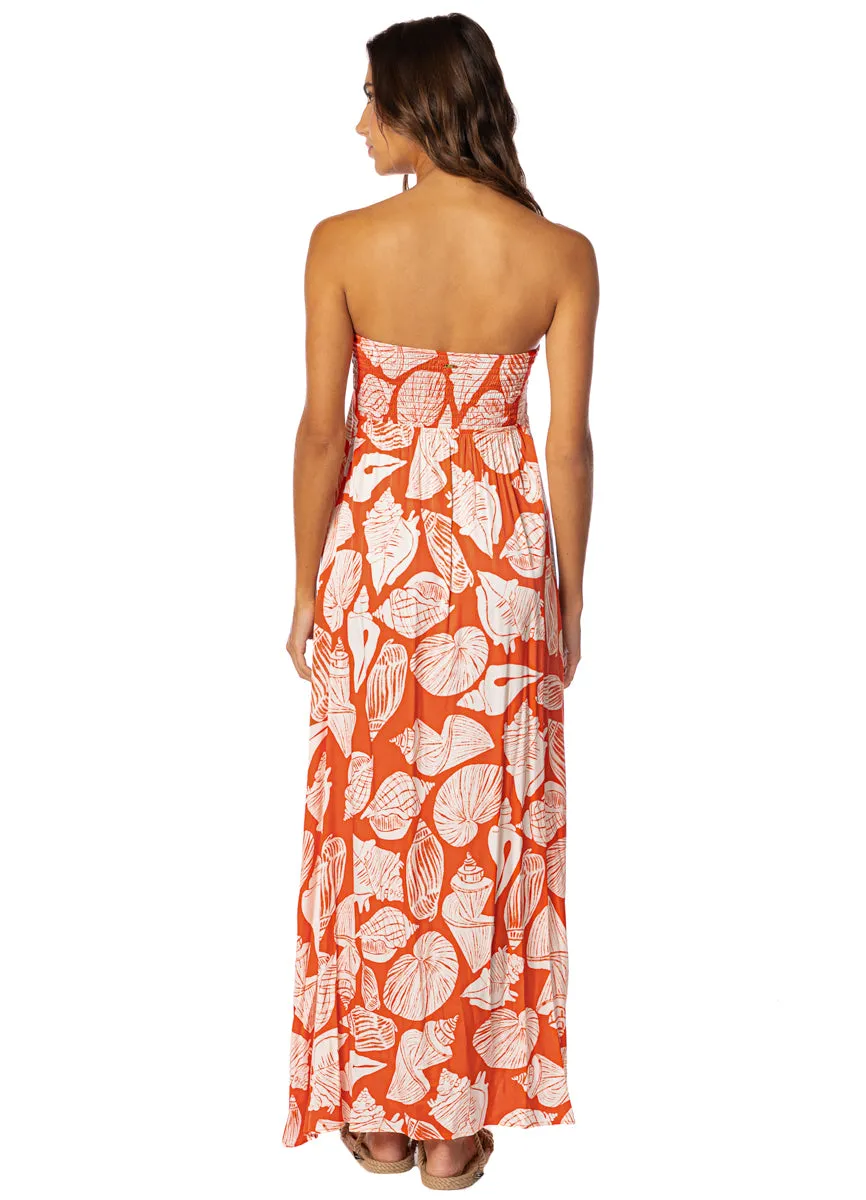 Maaji Australian Reef Crimson Long Dress sold by Maaji product image thumbnail 2