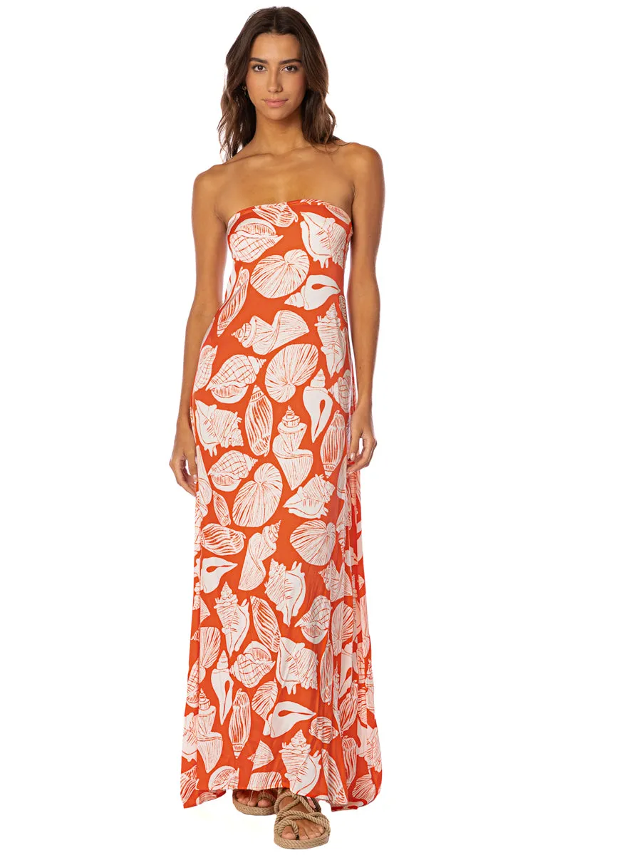 Maaji Australian Reef Crimson Long Dress sold by Maaji