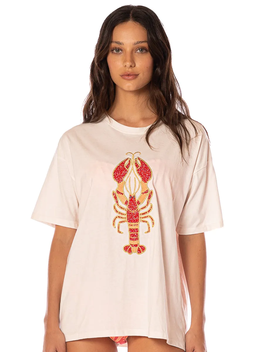 Maaji Lobster Azalea T-Shirt sold by Maaji product image thumbnail 4