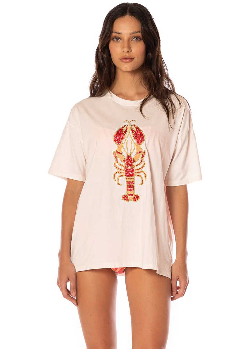 Maaji Lobster Azalea T-Shirt sold by Maaji