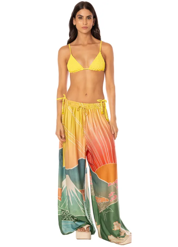 Maaji Sakura Scenery Ophelia V Pants sold by Maaji