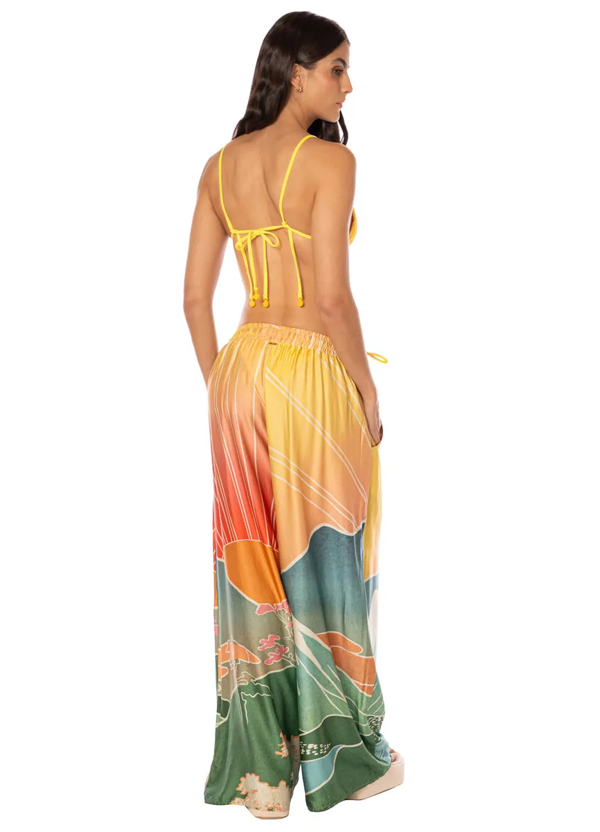 Maaji Sakura Scenery Ophelia V Pants sold by Maaji product image thumbnail 2