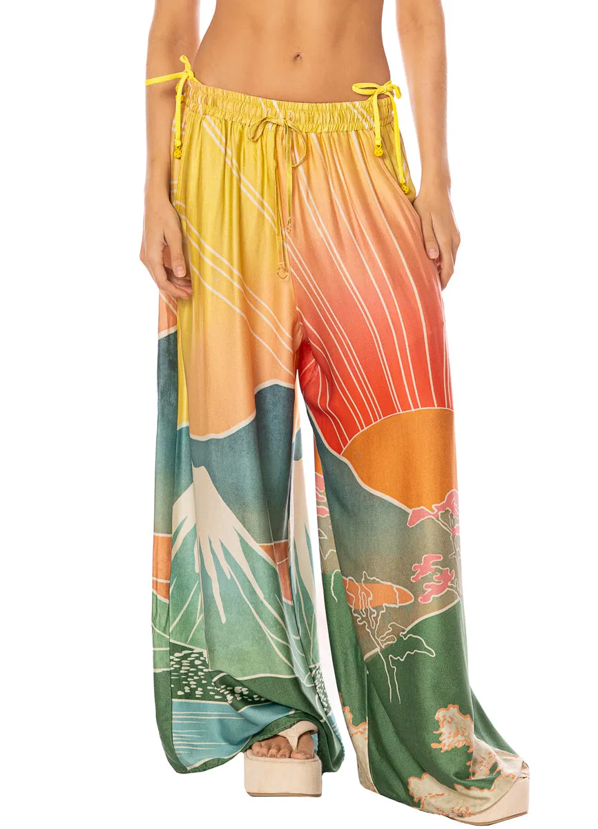 Maaji Sakura Scenery Ophelia V Pants sold by Maaji product image thumbnail 5