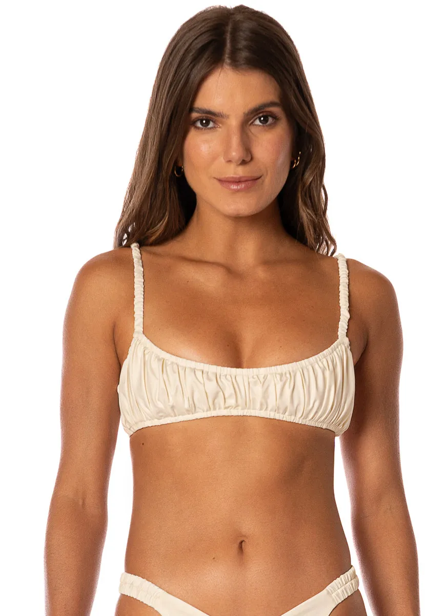 Maaji Crystal Pearl Flourish Classic Bralette Bikini Top sold by Maaji product image thumbnail 3
