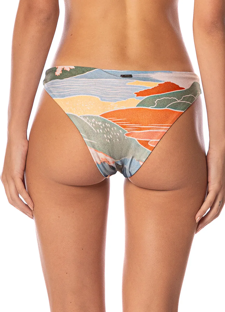 Maaji Sakura Scenery Flirt Low Rise Thin Side Bikini Bottom sold by Maaji product image thumbnail 3