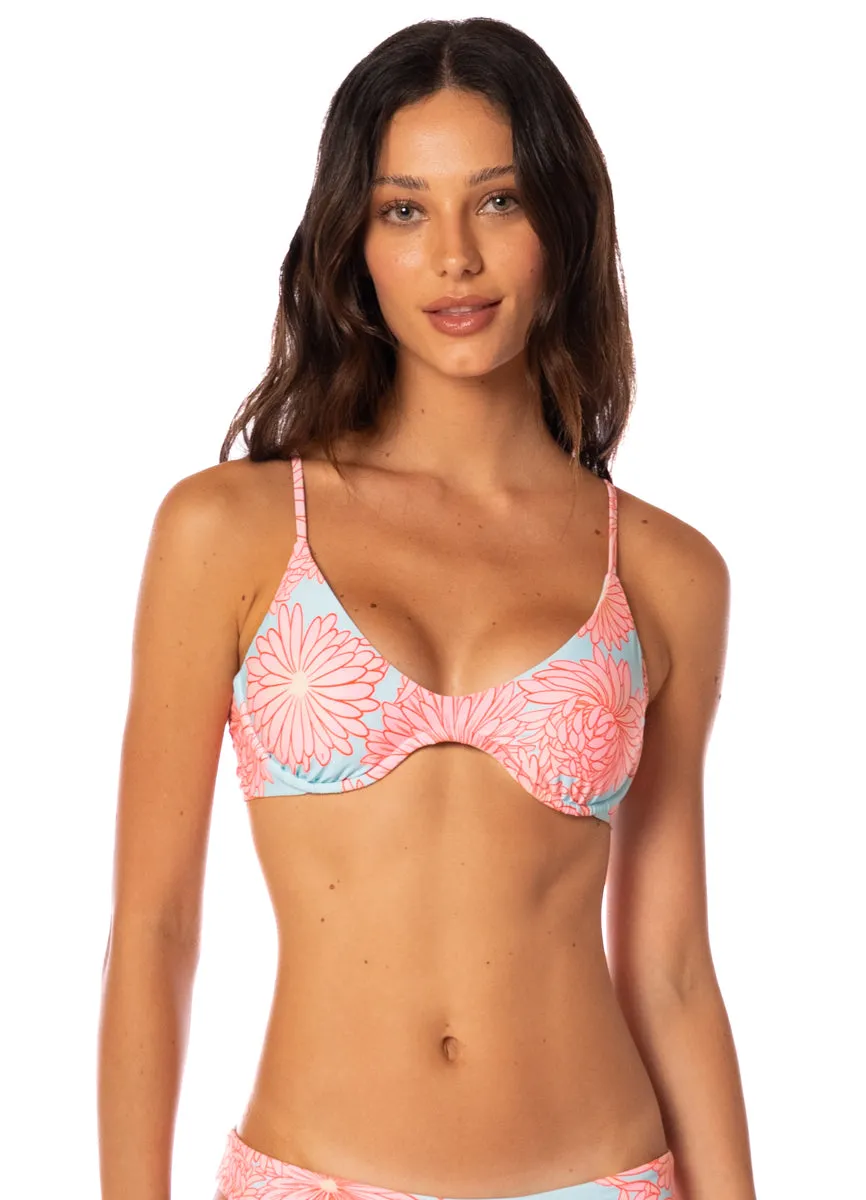Maaji Tropical Bloom Irene Unmolded Underwire Bikini Top sold by Maaji product image thumbnail 3