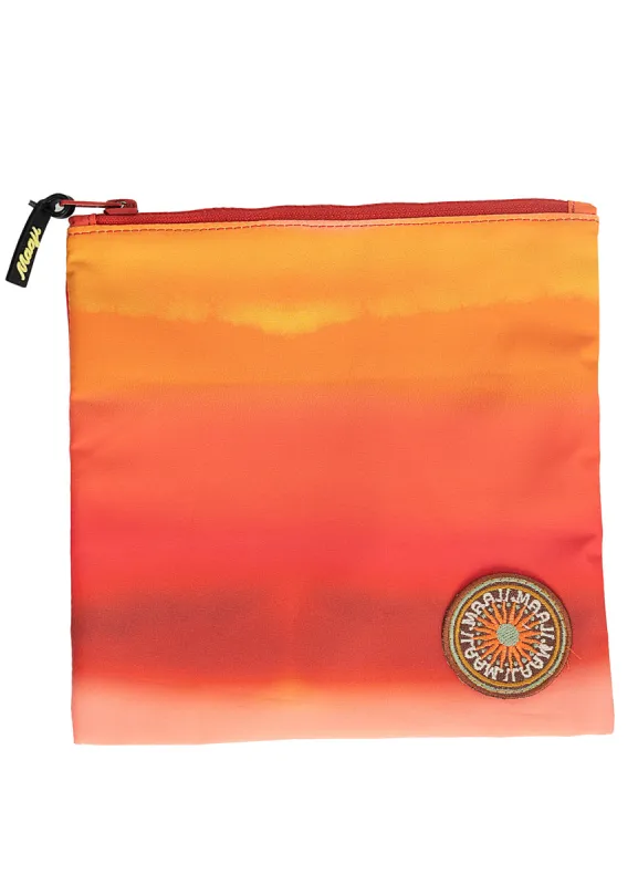 Maaji Orange Sunrise Melrose Small Pocket sold by Maaji