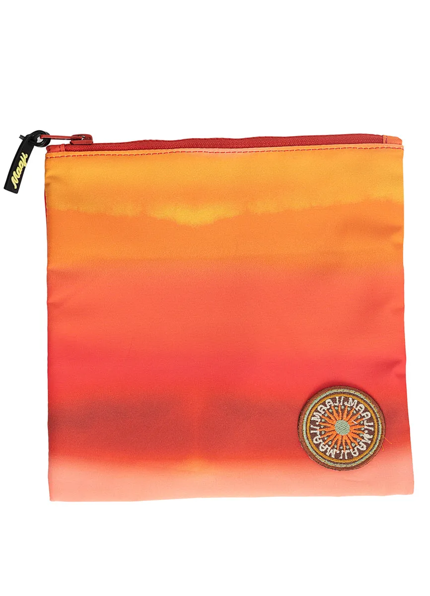 Maaji Orange Sunrise Melrose Small Pocket sold by Maaji