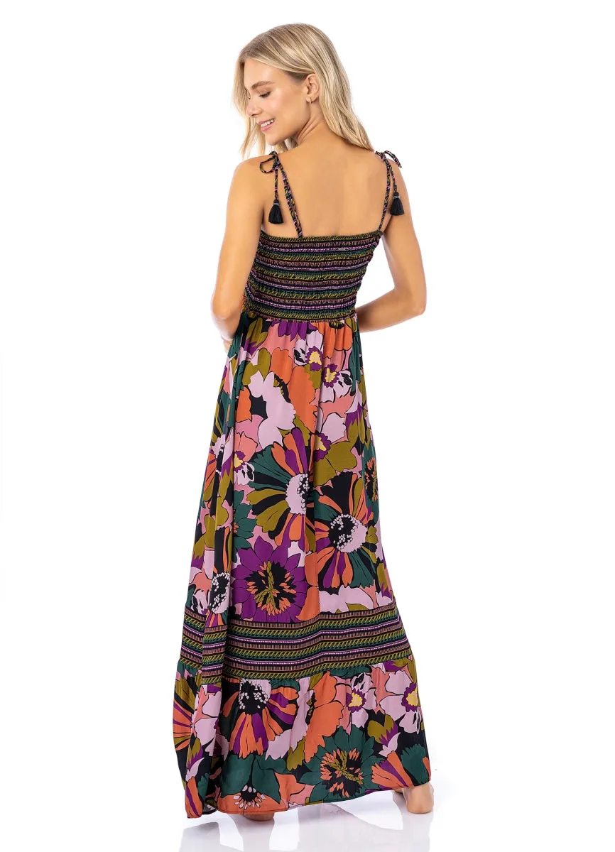 Maaji Retro Floral Bewitched Long Dress sold by Maaji product image thumbnail 2