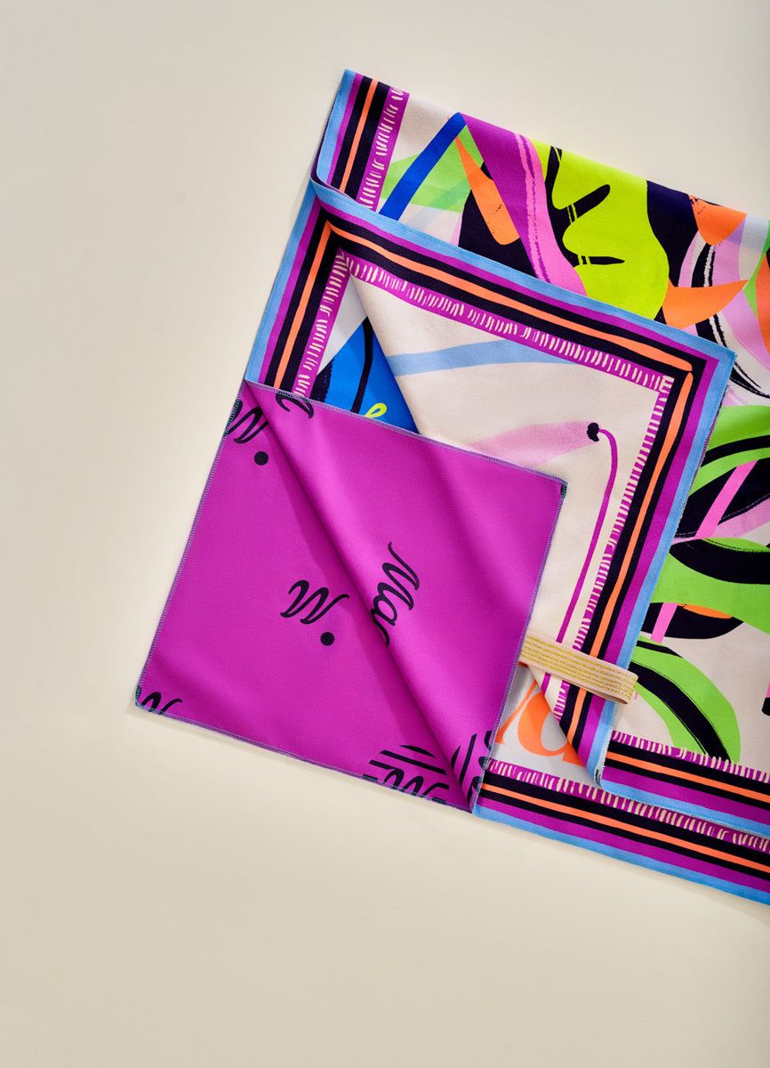 Maaji Oso Palmero Florelia Towel sold by Maaji