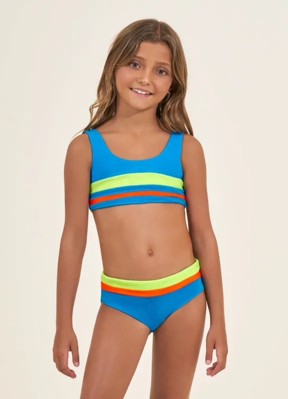 Maaji Ocean Blue Iceland Girls Bikini Set sold by Maaji