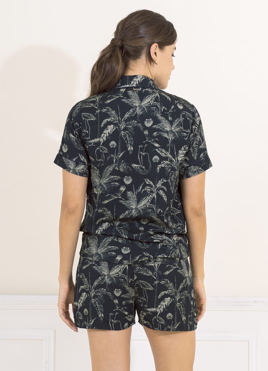 Maaji Midnight Jungle Lilly Sleep Short Set sold by Maaji product image thumbnail 2