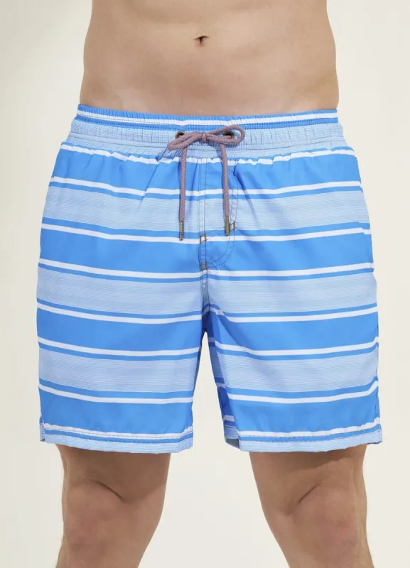 Maaji Pencil Stripe Sailor Men Trunks sold by Maaji