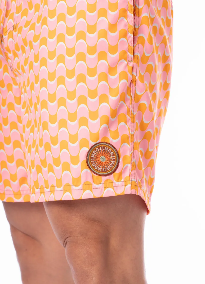 Maaji Geo Waves Sailor Sporty Shorts sold by Maaji product image thumbnail 3