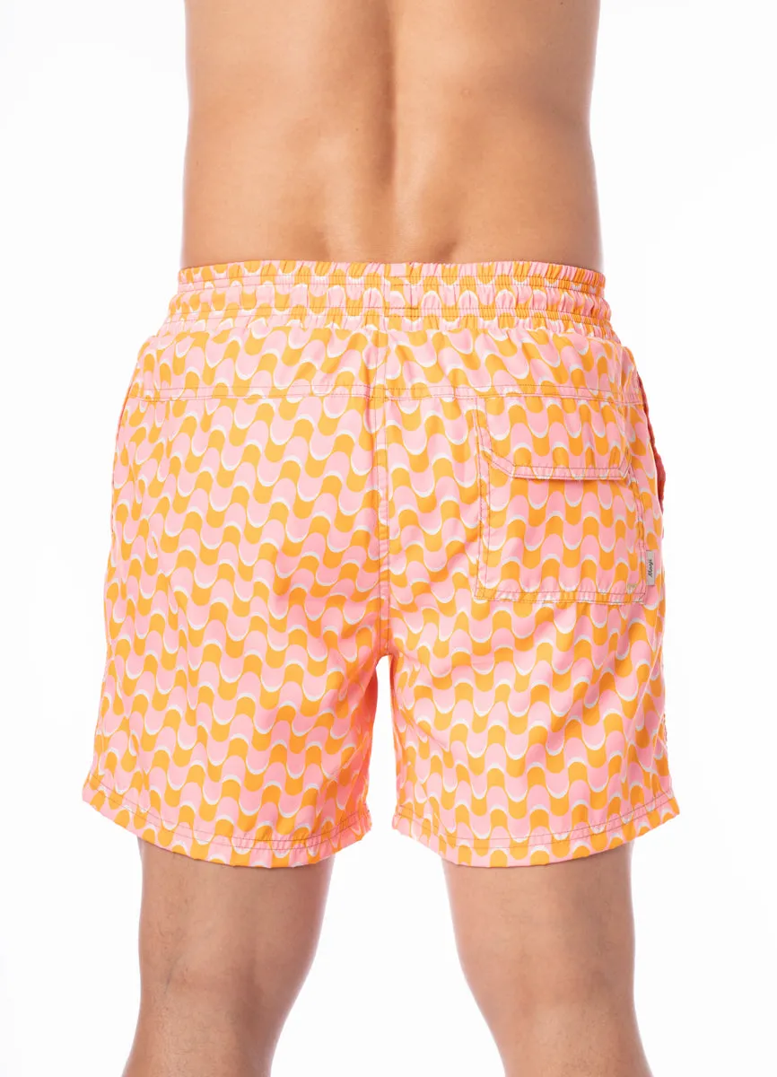 Maaji Geo Waves Sailor Sporty Shorts sold by Maaji product image thumbnail 2