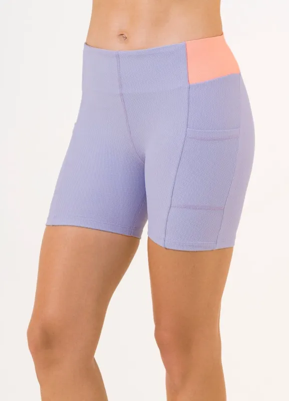 Maaji Lavander Jasper High Rise Biker Short sold by Maaji